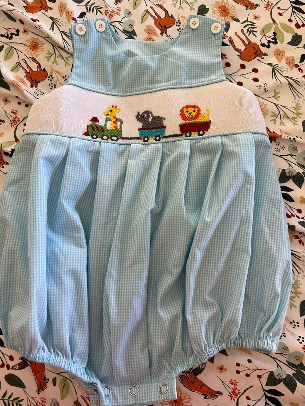 Remember Nguyen Baby Bubble Romper 9 months only worn one time